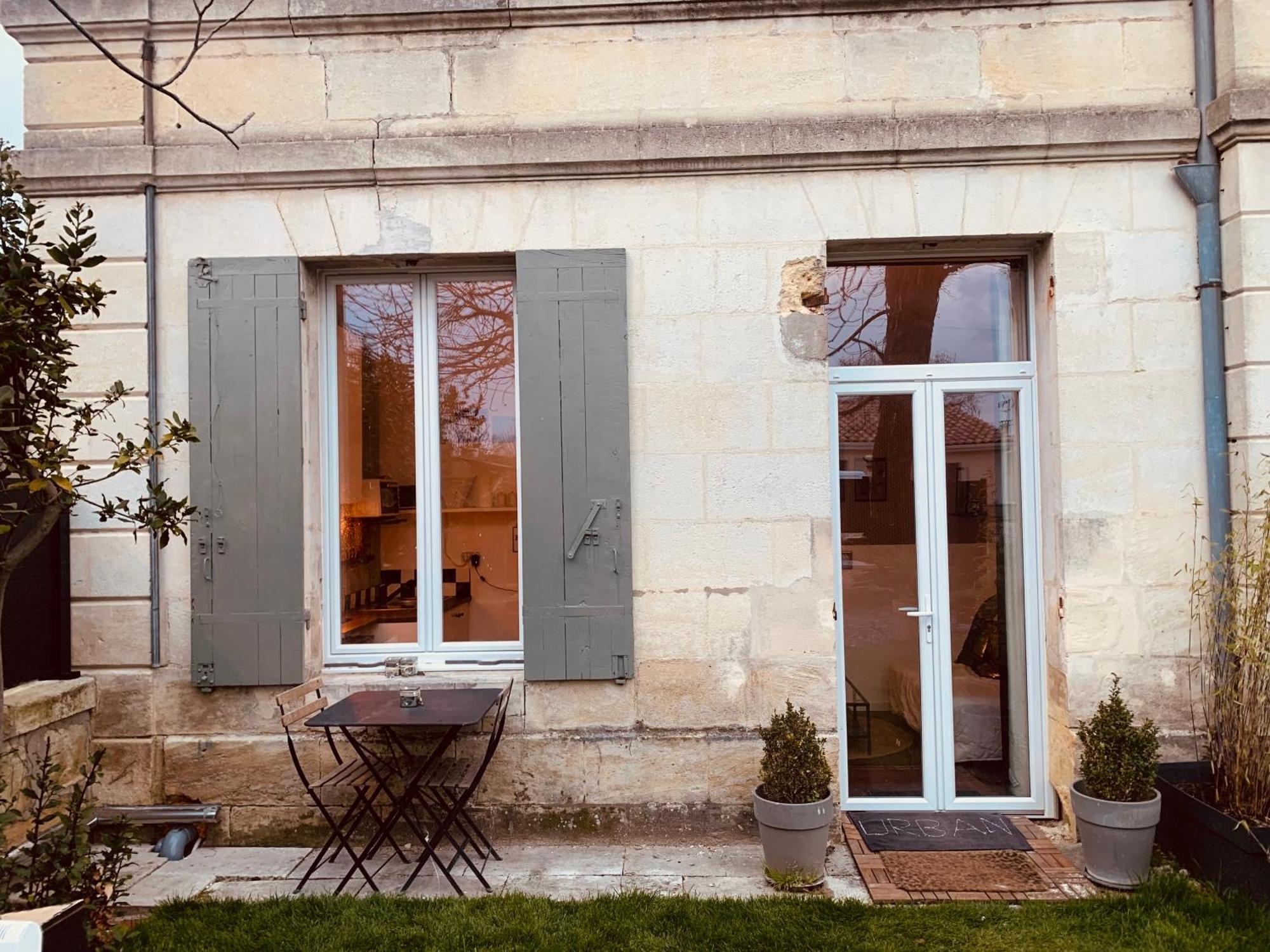 Villa Escapade Girondine Saint-Sulpice-et-Cameyrac Exterior foto